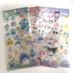 サンリオ　クリアキャンディシール