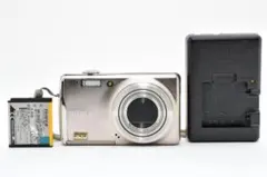 極美品・付属品完備】 FUJIFILM FinePix F80EXR シルバー - メルカリ