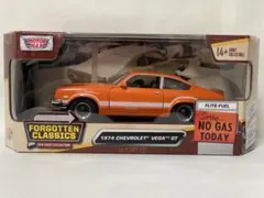 1974 シボレー ベガ GT オレンジ 1/24 モーターマックスのサムネイル