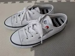 パーリーゲイツ×コンバース ゴルフシューズ 22.5㎝