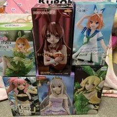 美少女フィギュア　６点まとめ売り⭐︎