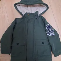 ジャンバー　ジャケット　コート　上着　カーキ　キッズ　100 アウター