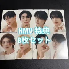 ATEEZ Ashes to Light HMV 特典 8枚 コンプ トレカ