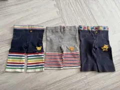 ミキハウス スパッツ3着セット