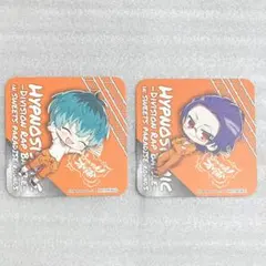 ヒプマイ　スイパラ　コースター　白膠木簓　躑躅森盧笙　特典　ヒプノシスマイク