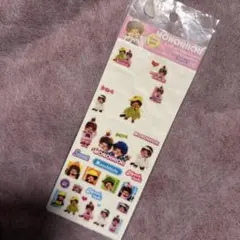 モンチッチ♡ぷっくりシール