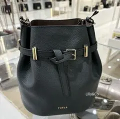 FURLA 新品未使用タグ付き　バケットバッグ