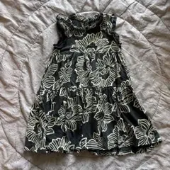 next 花柄ノースリーブワンピース 3-4歳