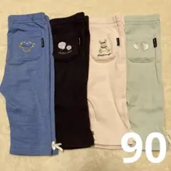 petit main レギンス　プティプラ　7分丈　90