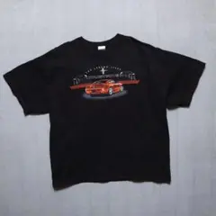 DELTA 2438 90s USA生地 ヴィンテージTシャツ XL 黒