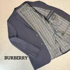 BURBERRY バーバリー BLACK LABEL 濃紺 テーラードジャケット