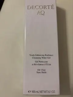 AQ 165ml デコルテ　ウォータリージェルクレンジング　マツエク