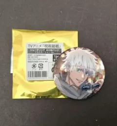 呪術廻戦 マルキューブ トレーディング ホロ缶バッジ 五条悟