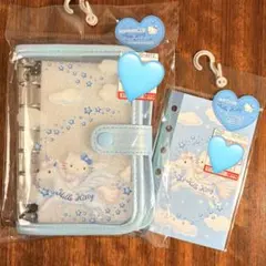 キティ　ハローキティ　シールバインダー シール帳　2点セット　ペガサス　シール