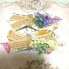 花束 バレッタのサムネイル
