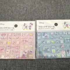 Disney ミッキー ミニー シール タイルシール
