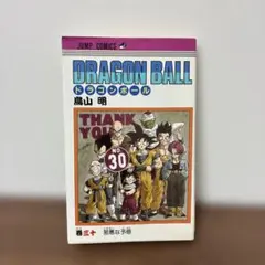 美品初版本】ドラゴンボール 第30巻 ☆ 1992年6月15日発行 ☆ 鳥山明