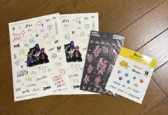 BTS ステッカーセット