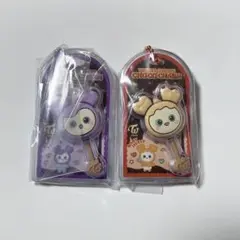 TWICE LOVELYS チョコがけボーロ＆チャーム サナ ジヒョ セット