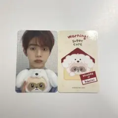 ZEROBASEONE zeroni トレカ ジャンハオ　ハニニ