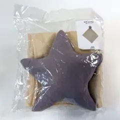 【3COINS】【新品】スリーコインズ おくるみ ブランケット 星 コットン