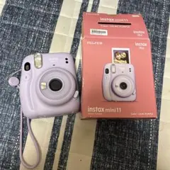 (FUJIFILM) インスタントカメラ チェキ instax mini 11