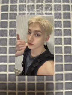 Stray Kidsスキズオフイベトレカ　バンチャン　2/1