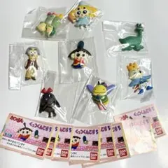 新品未開封 おじゃる丸 くっつくんです5 全8種セット