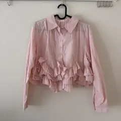 フリルブラウス　GRL
