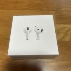 【新品未開封】AirPods 4 新品未開封 ノイキャン非搭載