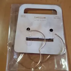 Lattice イヤリング 2点セット