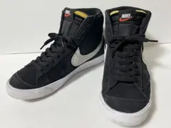タ*）様 NIKE BLAZER MID ブラックスエード美品　8.5/26.5