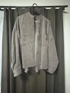 ITEMS URBAN RESEARCH ブラウン長袖シャツ