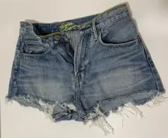 セール★ ロデオ　デニム　ショートパンツ　Sサイズ
