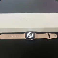 Apple Watch Series 6 40mm ゴールドアルミニウム