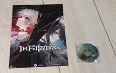 IN Falsus TGS ノベルティ 缶バッジ&フライヤー