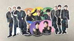 ファミクラストア ステッカー WEST.