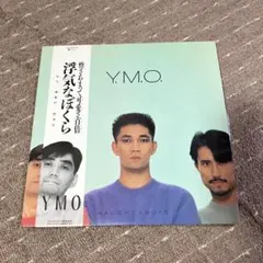ymo LPレコード風ジャケット ポスター 戸川純サイン入り | Mercari