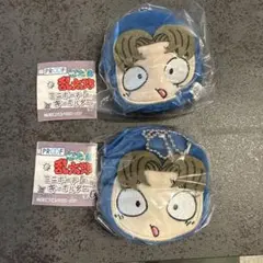 忍たま　ミニポーチキーホルダー　小松田秀作　2個セット