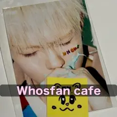 【バラ売り】NEXZ ネクスジ トレカ ステッカー カフェ 特典 ラキドロ NEXZ ポップアップ ラキドロ whosfan cafe トレカ セイタ - メルカリ