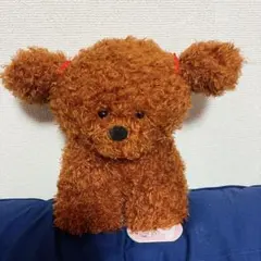 AMUSE トイプーのモコフィー ぬいぐるみ　みんな元気　25cmのサムネイル