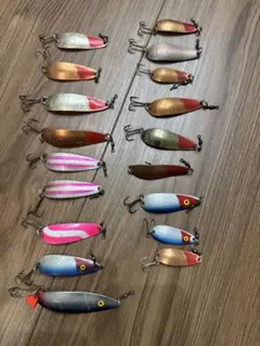 Daiwa Chinook S 7g スプーン 18個セット - メルカリ