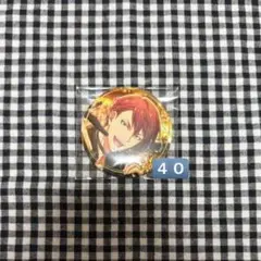 狗丸トウマ アイスタ 缶バッジ アイドリッシュセブン アイナナ