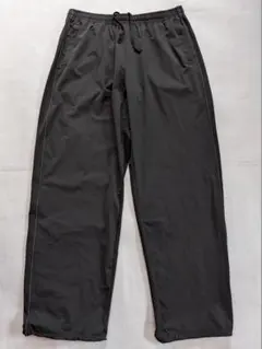 ユニクロ ウルトラストレッチアクティブトラックパンツ L 黒 UNIQLO