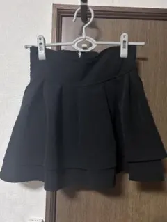 michellMacaron ミシェマカ 美脚になれるスカート ブラック M