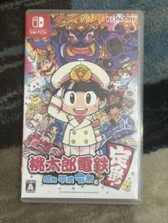 【美品】桃太郎電鉄 昭和 平成 令和も定番！ Nintendo Switchのサムネイル