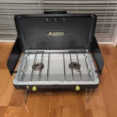 希少】未使用 SOTO/ソトー 廃盤 ステンレスツーバーナー ST-510 - メルカリ