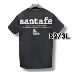 サンタフェ santafe 定番 アップリケ刺繍 Tシャツ 52 3L w3c - メルカリ