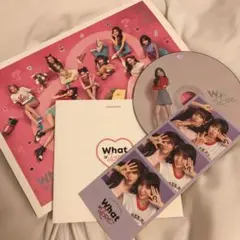 TWICE what is love ピンク