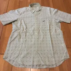 Crocodile 半袖シャツ ライトグリーン Lサイズのサムネイル
